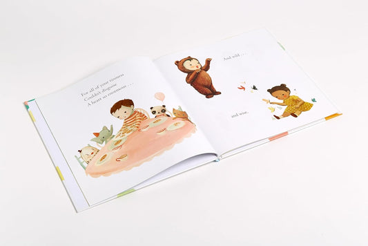 The Wonderful Things You Will Be By Emily Winfield Martin