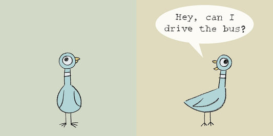 Don't Let the Pigeon Drive the Bus!