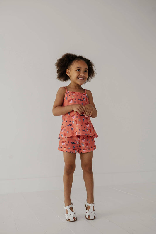 American Cowgirl Tank & Short Set