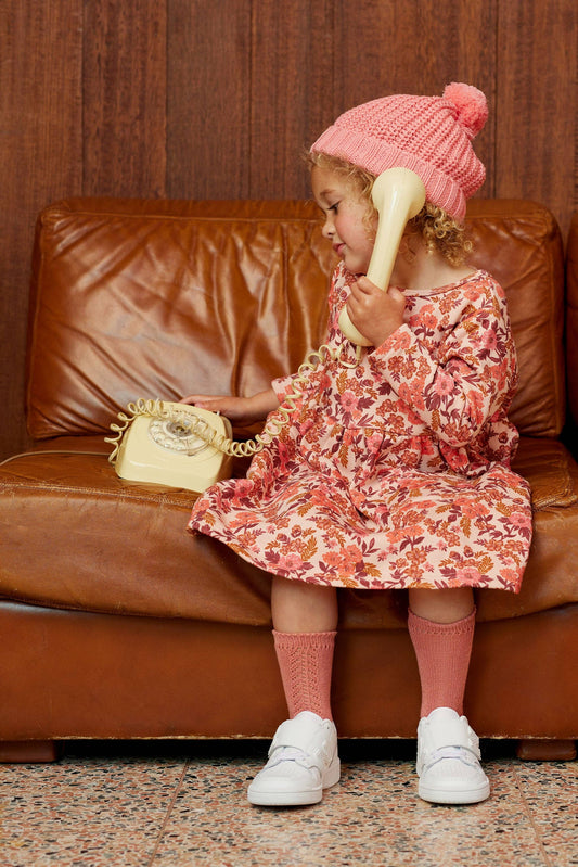 Jasmine Fleece Play Dress