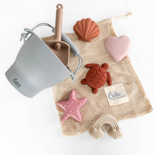 Hudson Silicone Beach Toy Set