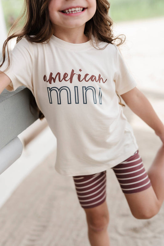 American Mini Tee