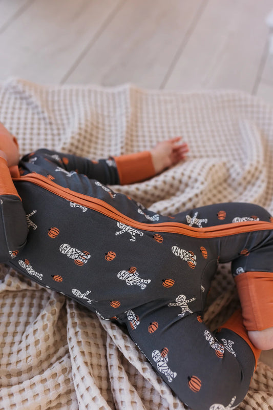 Mummy Zipper Romper