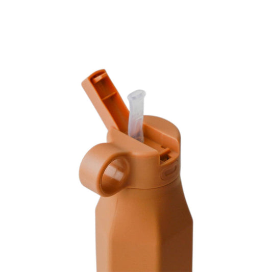 Silicone Water Bottle - Taupe