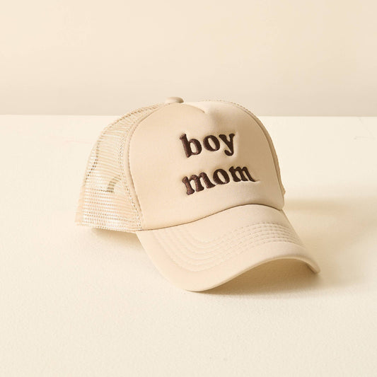 Trucker Hat - Boy Mom