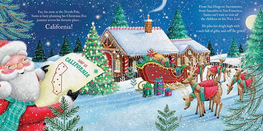 'Twas the Night Before Christmas in California