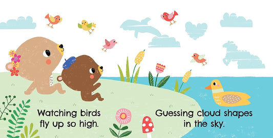 My Lake Baby Board Book