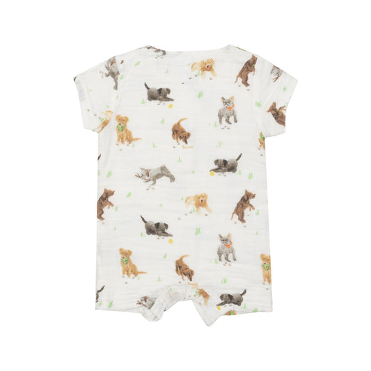 Henley Shortall, Watercolor Puppies