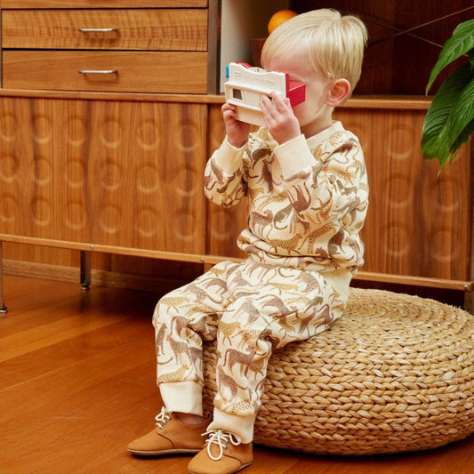 Rajah Fleece Sweater