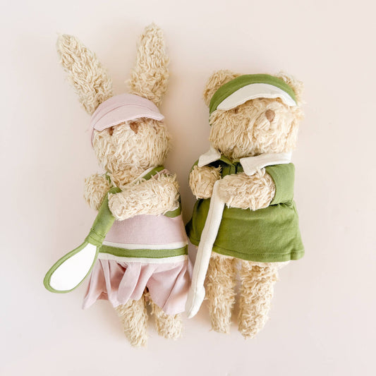 Walter Bear - Plush Golf Teddy Bear