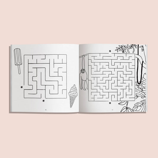 So Many Mazes: 100+ Mazes for Kids Ages 4-8