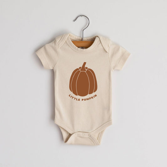Little Pumpkin Organic Bodysuit