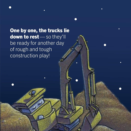 Goodnight, Goodnight, Construction Site - Board Book