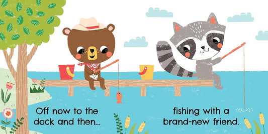 My Country Baby Board Book