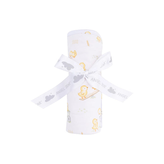 Baby Chicks Burp Cloth