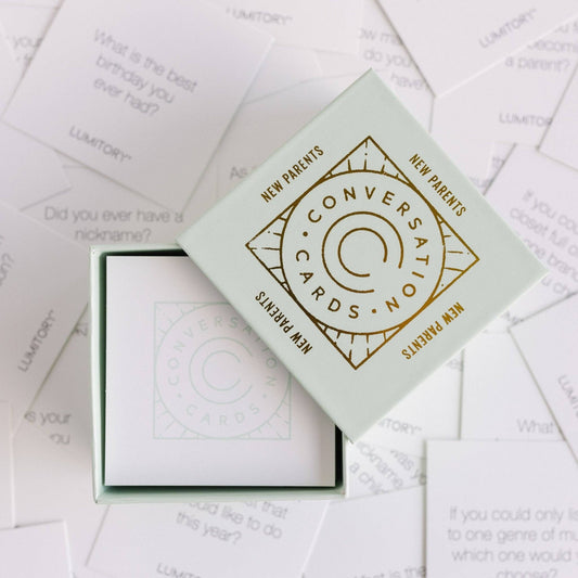 New Parents Conversation Cards