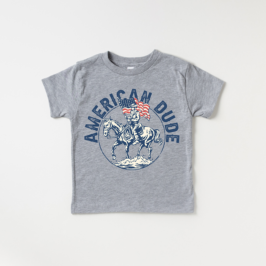American Dude 4th of July Shirt