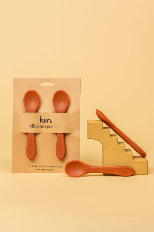 Silicone Spoon Twin Pack