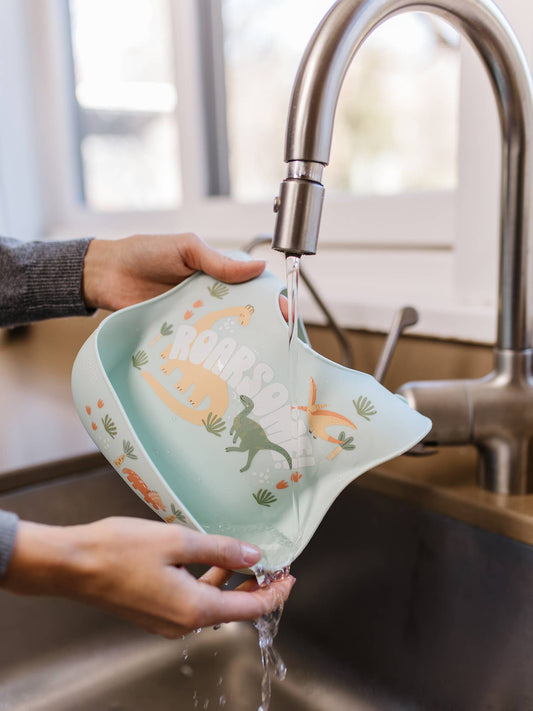 Roarsome Silicone Bib