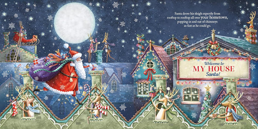 Santa Is Coming to My House