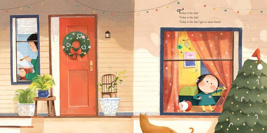 A City Full of Santas by Joanna Ho