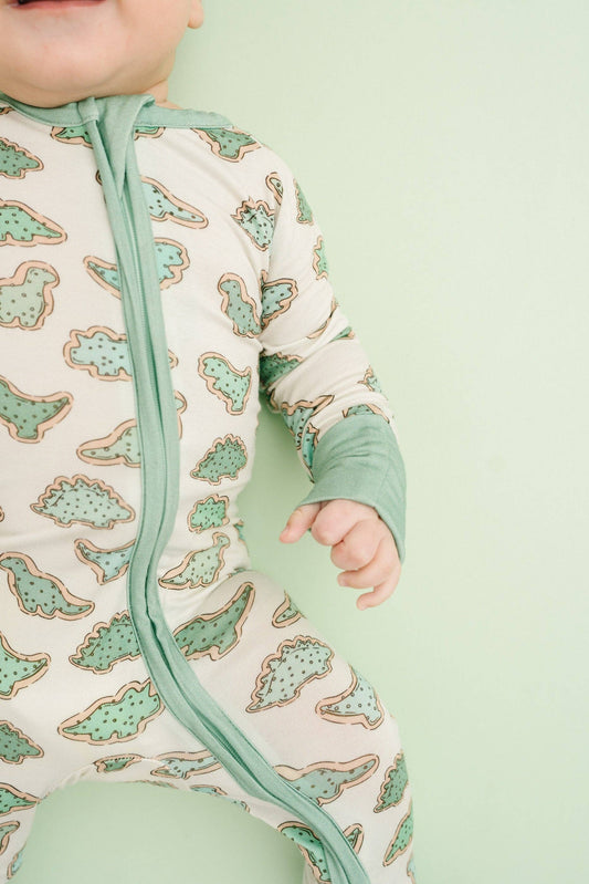 Dino Cookie Bamboo Sleeper