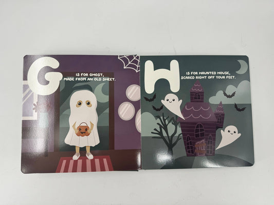 Halloween ABC Trick or Treat Board Book