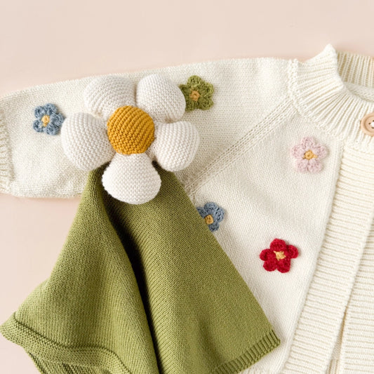 Cotton Flower Cardigan