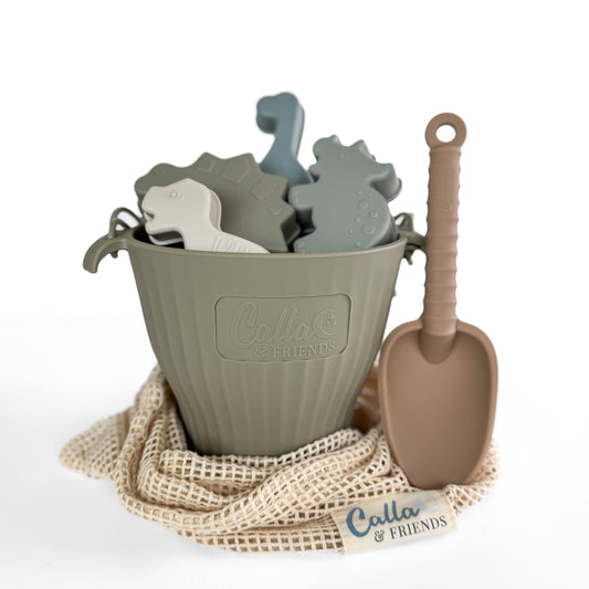 Dominic’s Dino Silicone Beach Toy Set