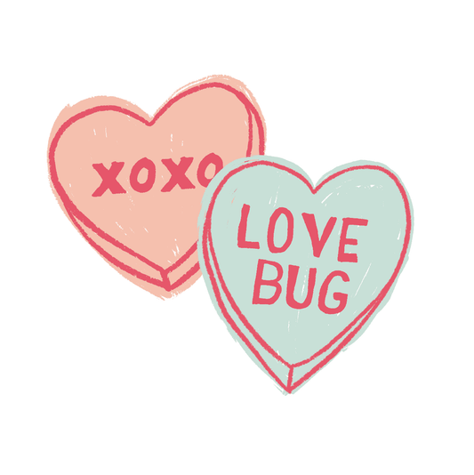 Love Bug Candy Hearts Tee