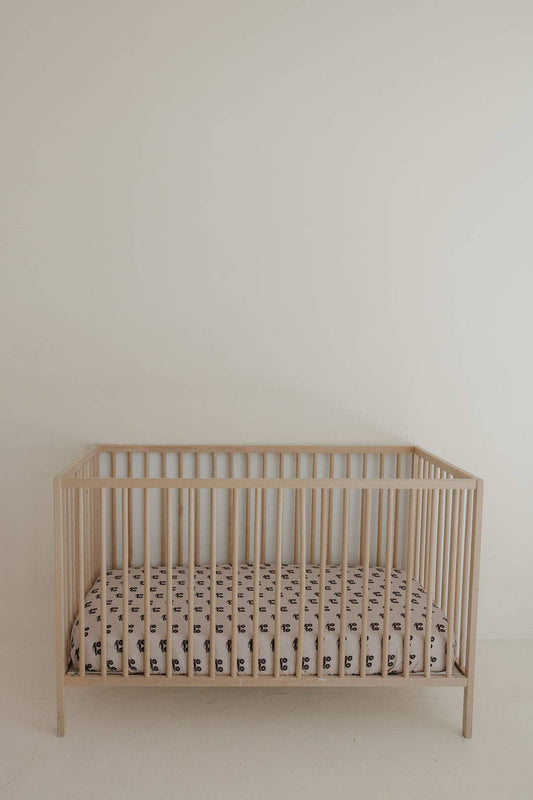 Muslin Crib Sheet | Monster Truck