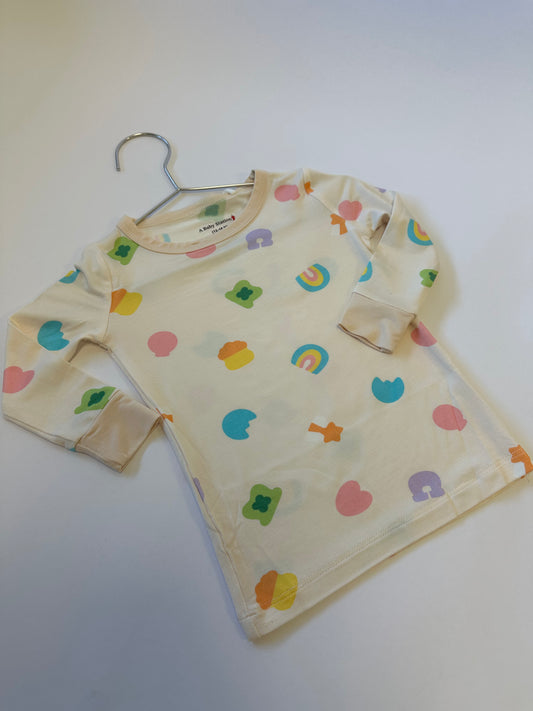 Lucky Charms Toddler Bamboo Pajamas