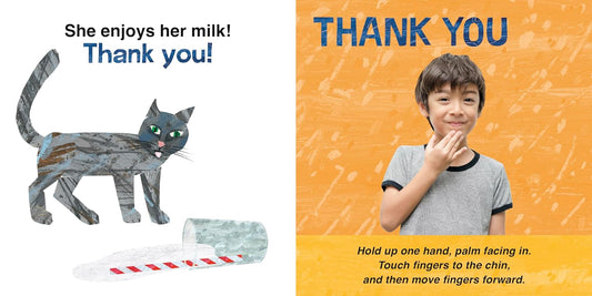 The Very Hungry Caterpillar's First Signs: ASL That Babies & Toddlers Can Use