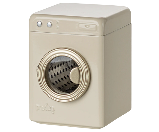 Washing machine, Mouse - Off white