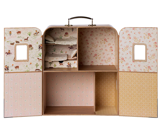 PREORDER - SuitCasa, Little sister and brother mouse (Available January 2026)