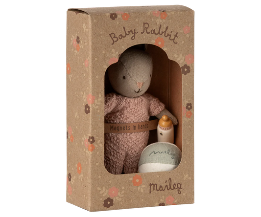 Rabbit set, Micro - Sand - Rose