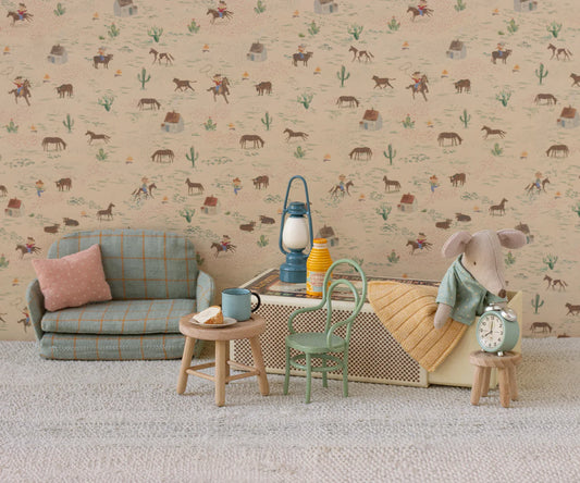 Vintage chair, Mouse - Mint