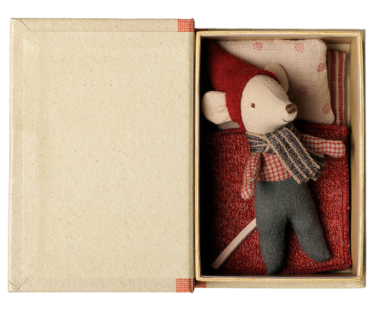 Christmas mouse, Baby in book (Preorder - Available Early September)