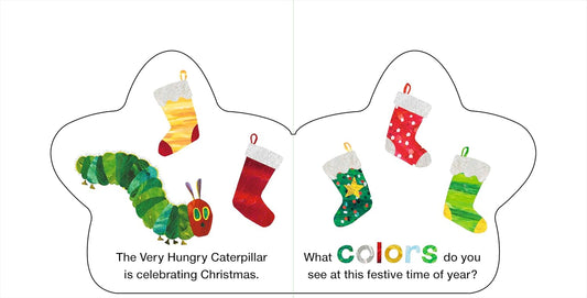 The Very Hungy Caterpillar's Christmas Colors