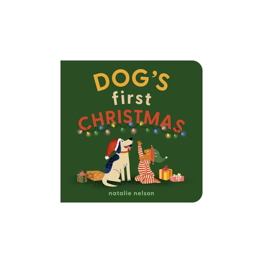Dog's First Christmas by Natalie Nelson (Board Book)