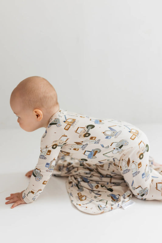 Little Excavator Blanket