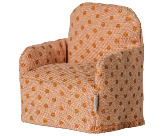 Folding chair, Mouse - Dots (Preorder - Available Mid September)