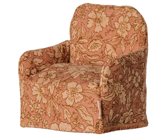 Folding chair, Mouse - Flower (Preorder - Available Early November)