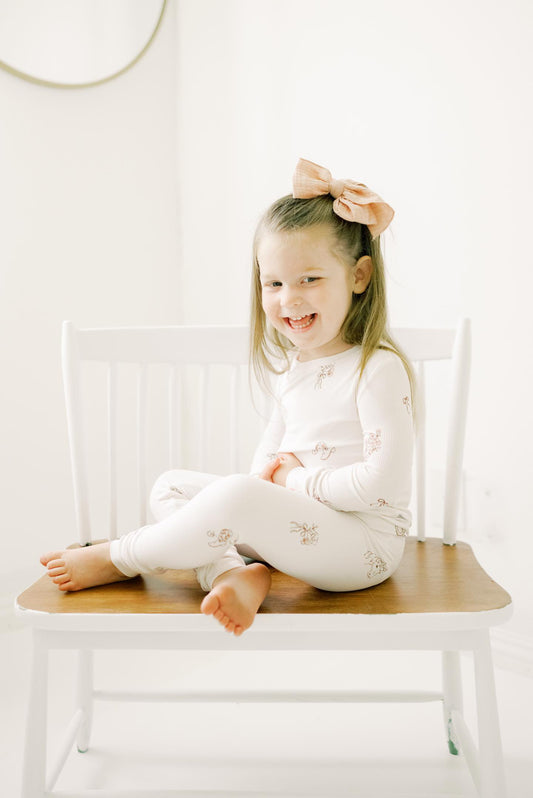 Cowgirl Up Bamboo Ribbed Two Piece Set