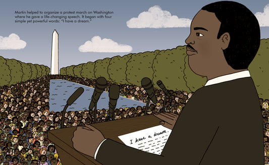 Martin Luther King Jr. - Little People, Big Dreams