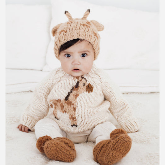 Giraffe Sweater for Baby & Toddler