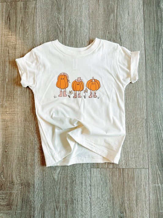 Pumpkin Gals Fall Tee