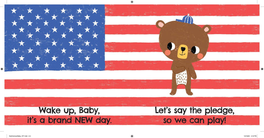 My American Baby - Board Book