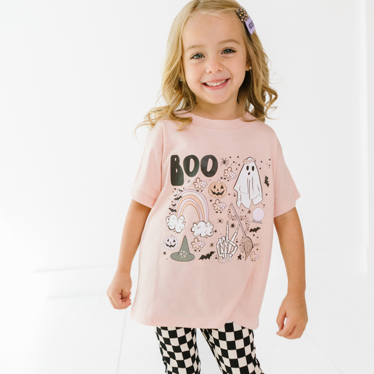 Halloween Favorites Spooky Boo Toddler and Youth Shirt