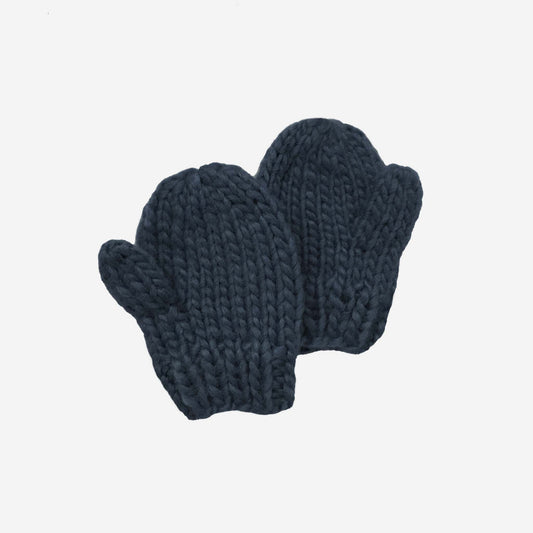 Classic Mittens - Navy
